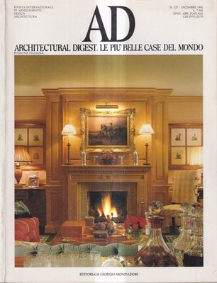 AD 127 - Dezember 1991 monatlich - Das Haus, das Leben Die Freuden der Unordnung