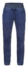 Rafiki Cerro Pant Women Lightweight Damen-Kletterjeans Climbing Dark Blue Denim