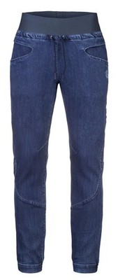 Rafiki Cerro Pant Women  leichte Damen-Kletterjeans Boulderhose  dark blue denim