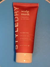 NEW Sealed STYLEDRY Pineapple  Coconut Scalp Mask 3.38 Fl Oz For All Hair Types