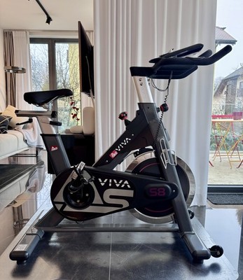 AsVIVA S8 Pro Indoor Fitnessbike / Hometrainer