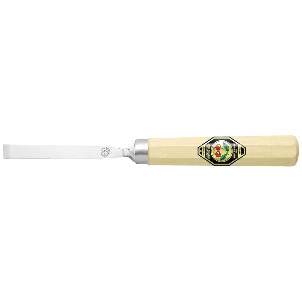 Ciseau Kirschen 4 mm pour éliminer les éclats de bois sur vos sculptures