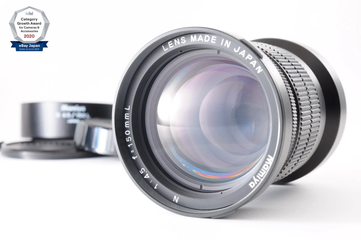 Mamiya f/4.5 Camera Lenses 150mm Focal for sale | eBay