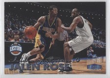 1999-00 Fleer Tradition Jalen Rose #170 0c4