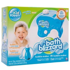 2008 SpinMaster Kid Kleen Bubble Maker BATH BLIZZARD