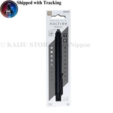 Sun-Star Stationery Automatic Lead-Adjusting Mechanical Pencil Nokfree Metal