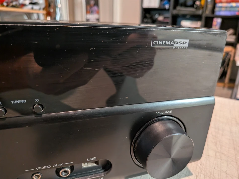 Yamaha RX-V373 5.1 Ch HDMI Home Theater Surround Sound Receiver Stereo System - Image 4 of 4