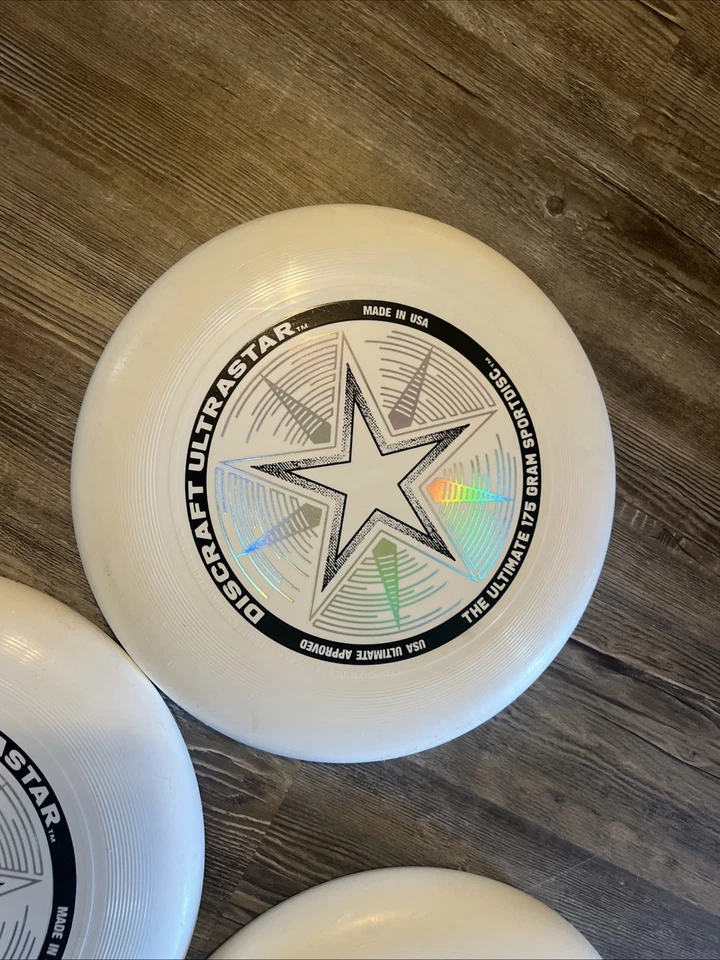 Disco volador 3 discos voladores 175 gramos ultra star sport usado EE. UU. Ultimate Foto 2 de 4