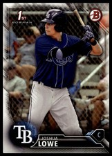 2016 Bowman Draft Joshua Lowe #BD-70