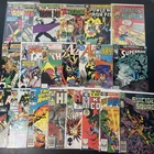 Marvel DC Lot Of 20 Vintage Comic Book 50 65 75 cent Thor Hulk Spider-Man ++