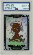 Tommy Chong Signed 2023 Kakawow Disney 100 'Yax The Yak' Card PSA GEM MT 10 AUTO