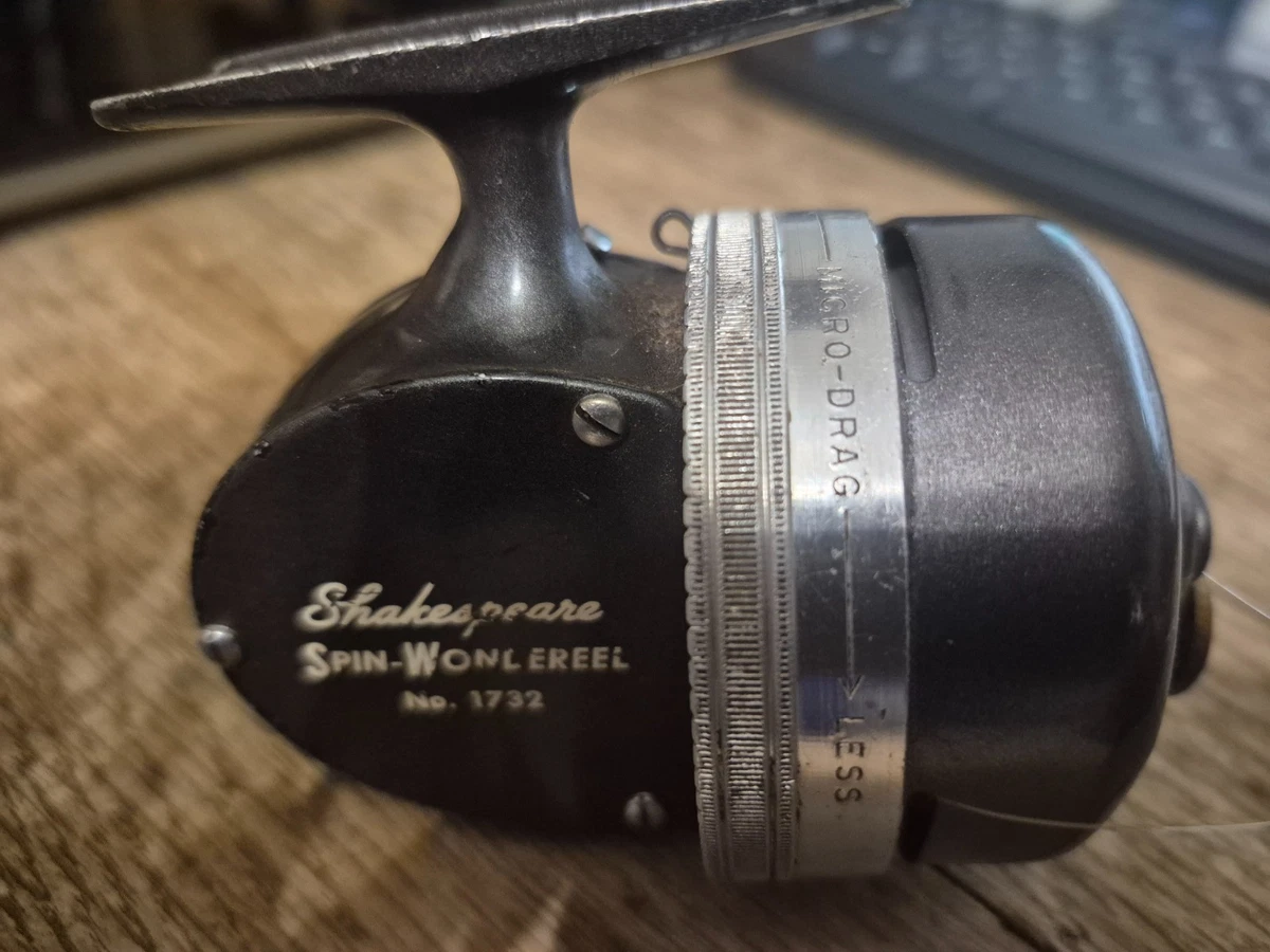 Shakespeare Wondereel In other Vintage Fishing Reels for sale | eBay
