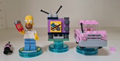 Lego Dimensions Welle 1: Die Simpsons: 71202-1 Homer