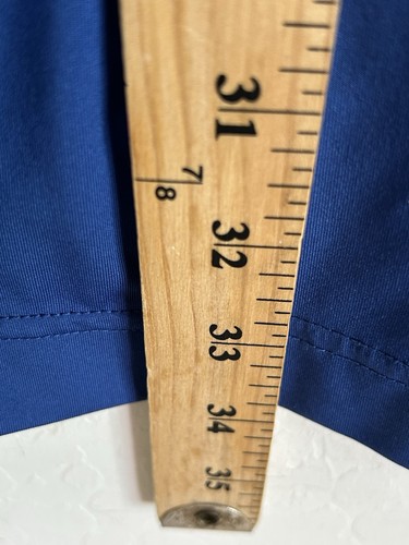 U Suck At Golf Shirt Herren Extra Large Blau Kurzarm Polo Golf Bestickt - Bild 13 von 14