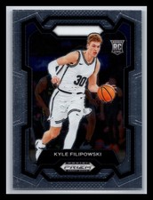 Kyle Filipowski Duke Blue Devils 2024 Panini Prizm Draft Picks #28