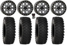 System 3 SB-7 Bdlk 15" Wheels Ti (4+3) 33" ATX470 Tires ZForce Z10 / Z10-4