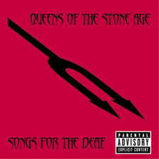 Queens of the Stone Age Songs for the Deaf CD Album UK IMPORT