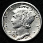 1928-S Mercury Dime — photo from another recent sale