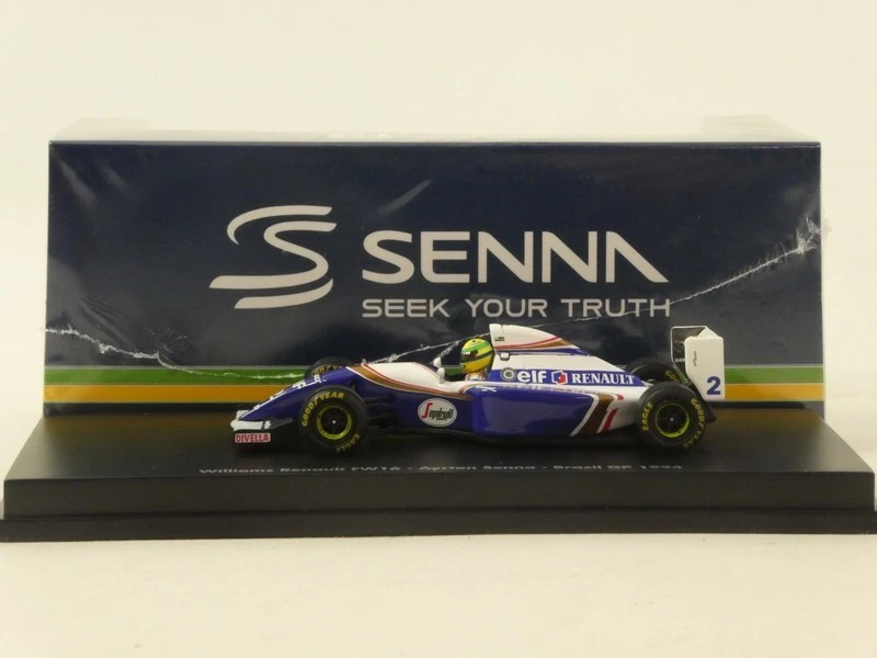 MINICHAMPS Williams Renault FW16 Formula 1 Cars for sale | eBay