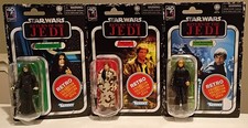 Star Wars Return Of Jedi Retro Collection - Luke Skywalker  Han Solo  & Emperor