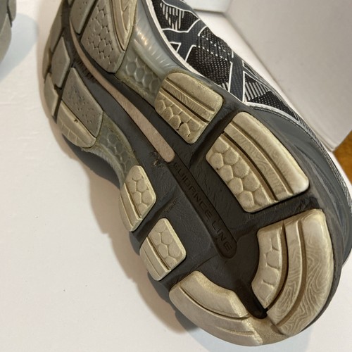 ASICS Gel Nimbus 19 Mens Size 12 Carbon Silver Jogging Running Casual Shoes - Picture 10 of 13
