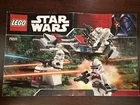 Lego Star Wars 7655 Clone Troopers Battle Pack Vintage Retired