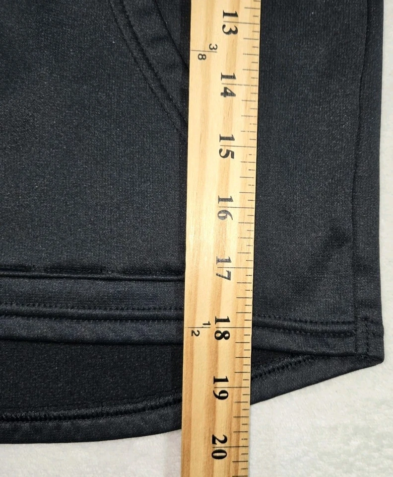 Пуловер толстовка с капюшоном для мальчиков Under Armour черный маленький - Изображение 4 из 4