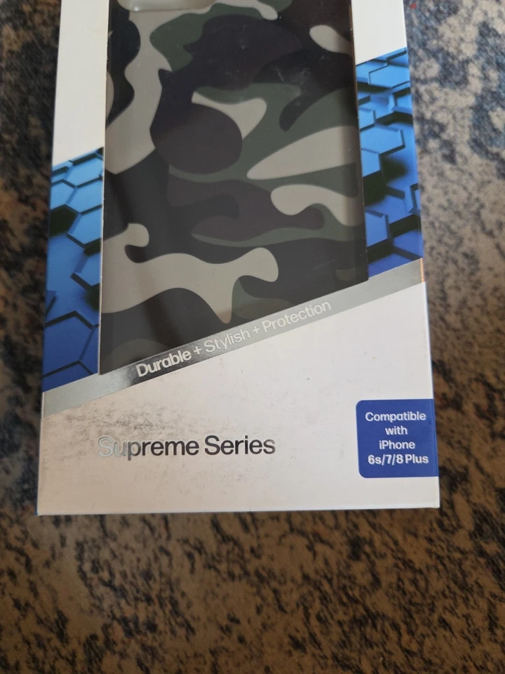 Funda de teléfono Legacy Supreme Series camuflada para iPhone 6s/7/8 Plus Foto 2 de 3