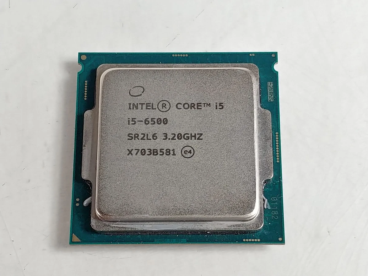 Core i5 6th Gen. Computer Processors (CPUs) Intel Core i5-6500