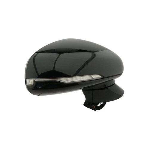 Unpainted Power Passenger Side Door Mirror Fits 2018-2023 Kia Stinger 87620J5491