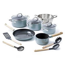 GreenPan Mayflower 13-Piece Ceramic Non-Stick Cookware Set