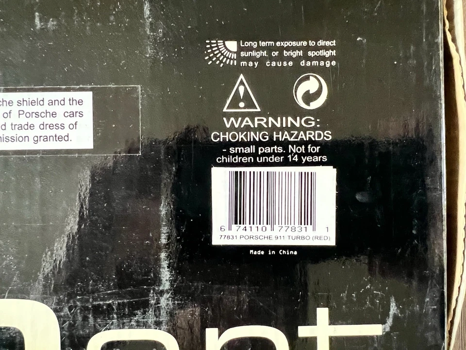 AUTOart 1:18 77831 - Porsche 911 996 Turbo - Red - Immagine 3 di 4