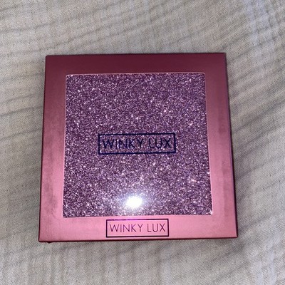 WINKY LUX Sugar Kitten Eye Shadow Palette w/ 9 Luscious Candy-Colored Shades NIB