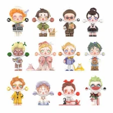 SKULLPANDA ACTION CUT SERIES BLIND BOX CONFIRMED FIGURE CUTE ART TOYS GIFT