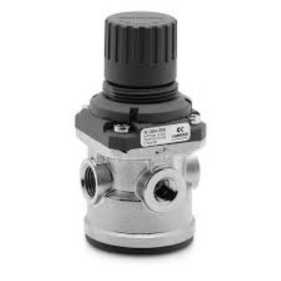 CAMOZZI N1204-R00 PNEUMATIC PRESSURE REGULATOR 16BAR