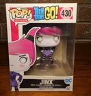 Funko Pop! Vinyl Television Teen Titans Go! Jinx #430