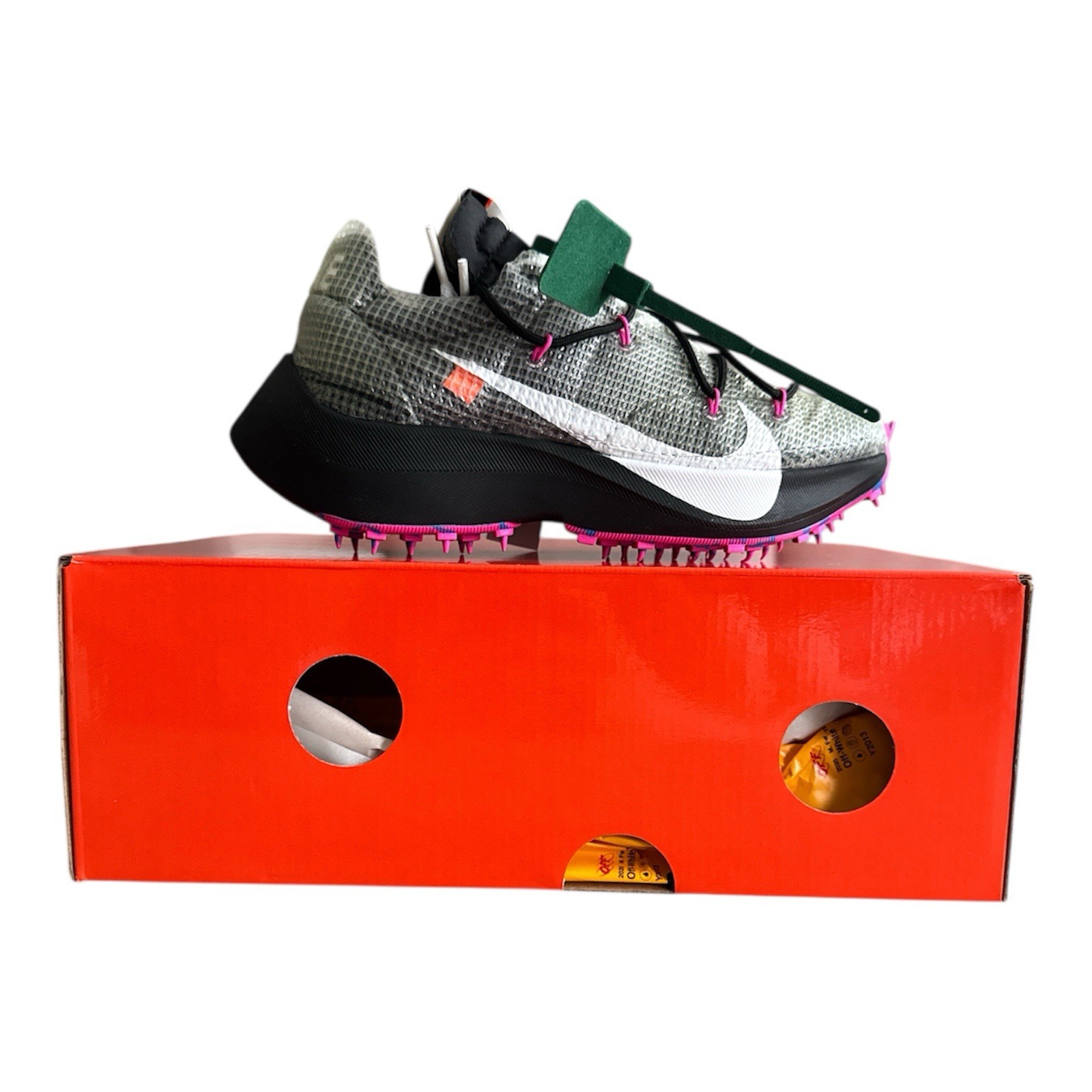 OFF WHITE X NIKE Nike X Off White UK 5 Vapor Street scarpe da ginnastica donna laser fucsia Virgil Abloh