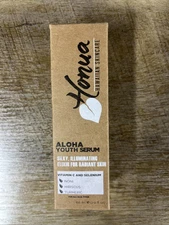 Honua Hawaiian Skincare Aloha Youth Serum 2oz NIB