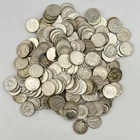 $20 Face Roosevelt Dime Ten Cent 10c 90% Junk Constitutional Silver Coins