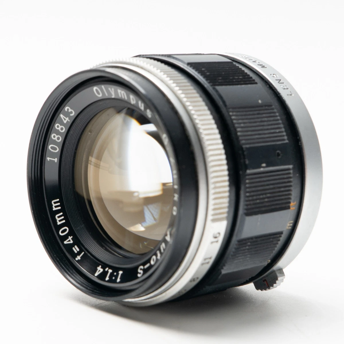 Olympus Zuiko 40mm Focal Camera Lenses for sale - eBay