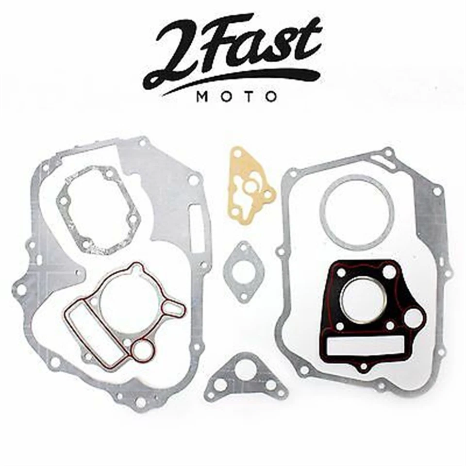 Juego completo de juntas para Honda 50cc C50, CF50, CD50, CT50, ST50, 2fm-633.772 Foto 2 de 4