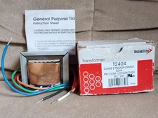 DiversiTech T2404 40VA Transformer Class 2 120/208/240V Primary 24V Sec