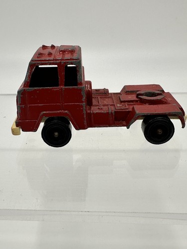 Vintage Antique Diecast Toy Tootsietoy Semi Truck Cab Made in U.S.A. Tootsie Car - Picture 3 of 6