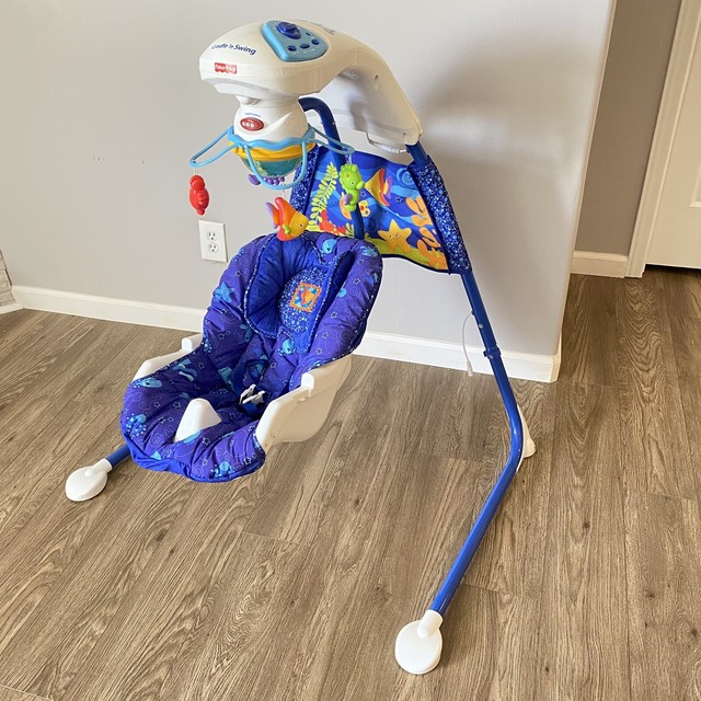 fisher price ocean wonders swing