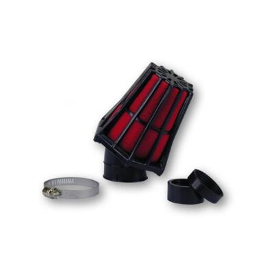 115085 LUFTFILTER TNT R-EVOLUTION 30 ? ?35 / 28 SCHWARZ / ROT KYMCO MAXXER / MONGOO