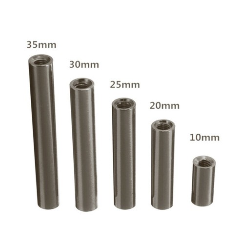 10 piezas M3 25 mm separador columna de aluminio redondo ligero espaciador perno sujetador - Imagen 17 de 23