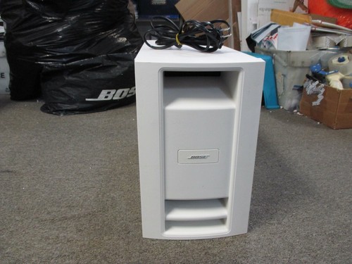 Bose Lifestyle PS48 III White Subwoofer 