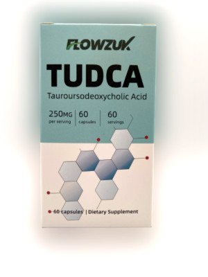 Tudca 60 Kapseln 250mg Tauroursodeoxycholsäure