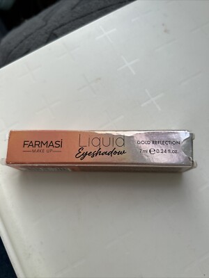 Farmasi Make Up Liquid EyeShadow 0.24 fl oz / 7 ml -  04 Gold Reflection New