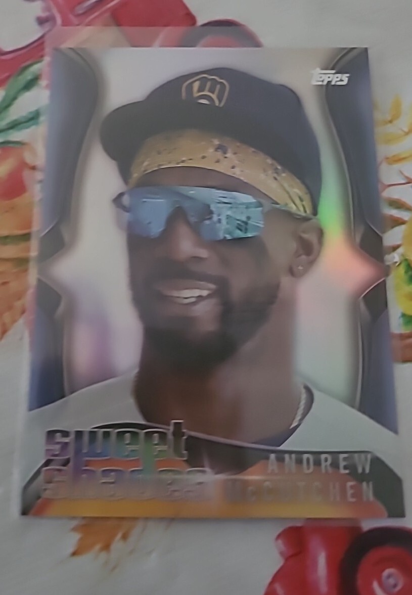 2022 Series 2 - Sweet Shades #SS-12 - Andrew McCutchen Plus Base